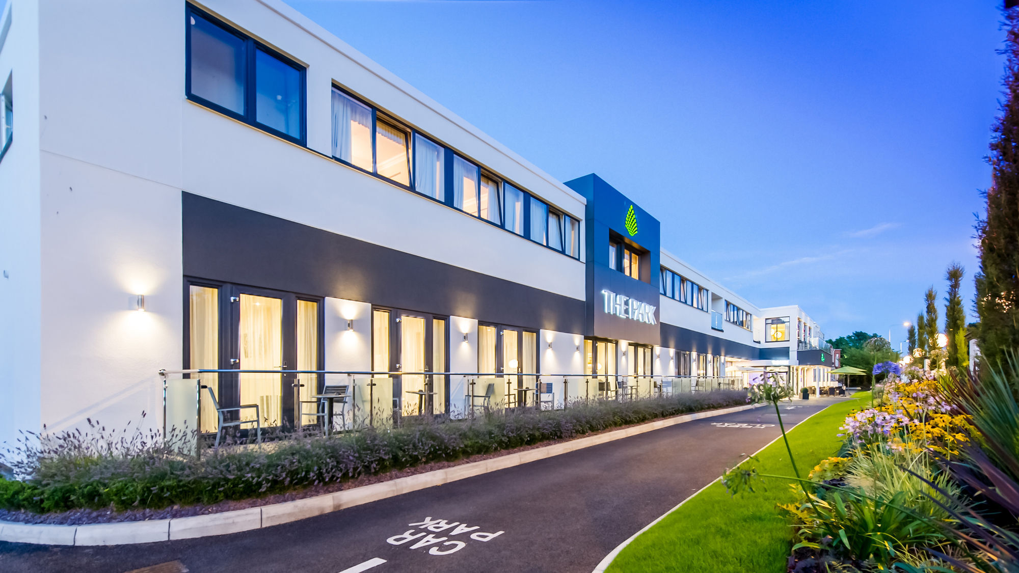 The Park Hotel Barnstaple Exterior foto
