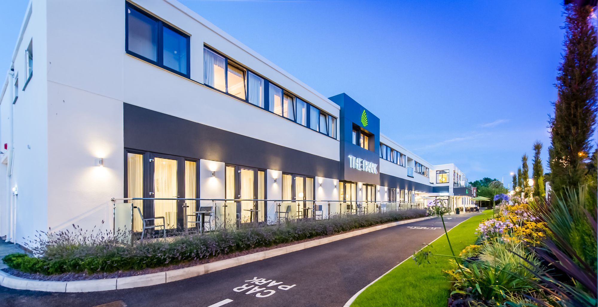 The Park Hotel Barnstaple Exterior foto